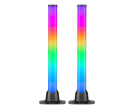 Inteligentna lampa Tracer Zestaw lamp RGB Ambience Smart Desk